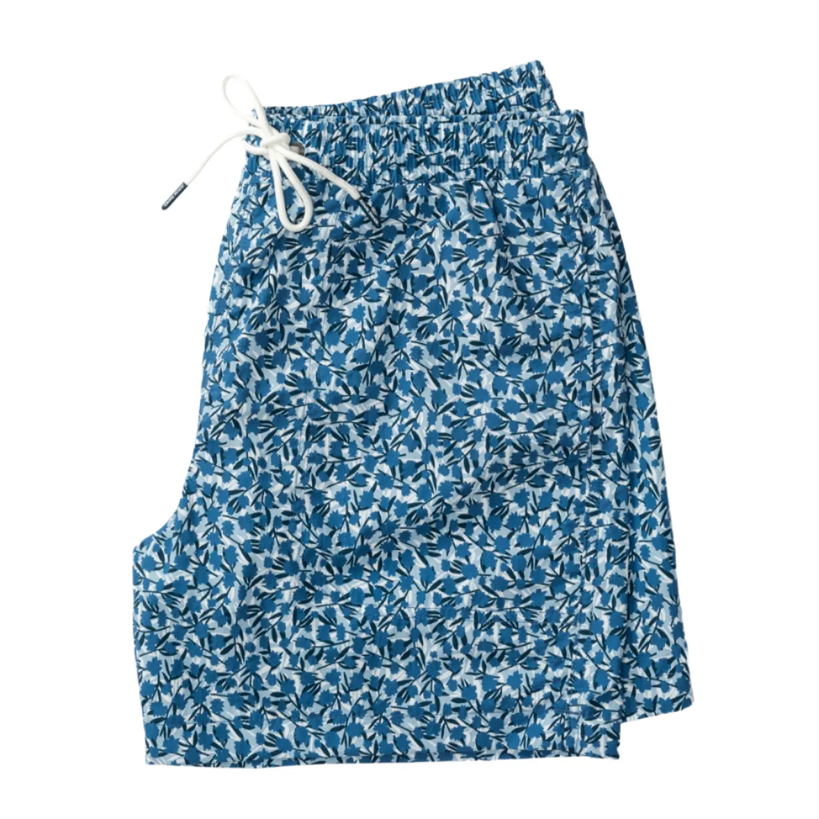 6” Print Sailport Swim Short (Shadow Blue)