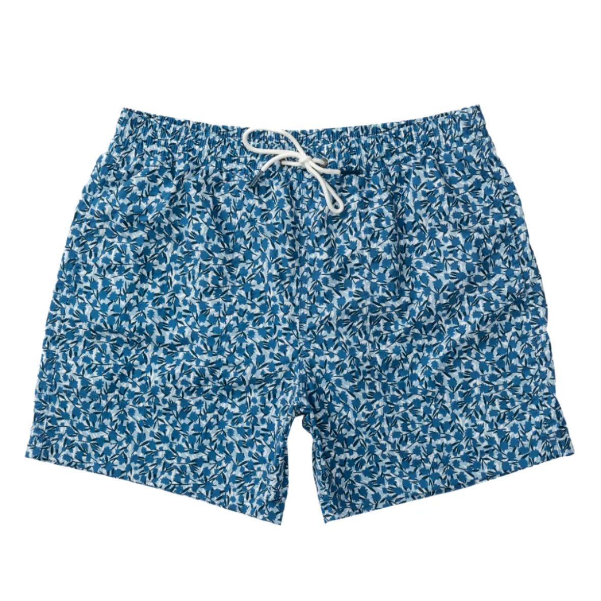 6” Print Sailport Swim Short (Shadow Blue)
