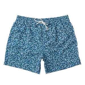 6” Print Sailport Swim Short (Shadow Blue)