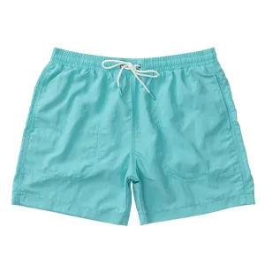 6” Solid Sailport Swim Short (Marine Blue)