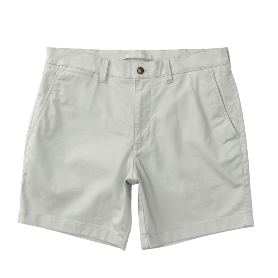 7” Gold School Chino Short (Greystone)