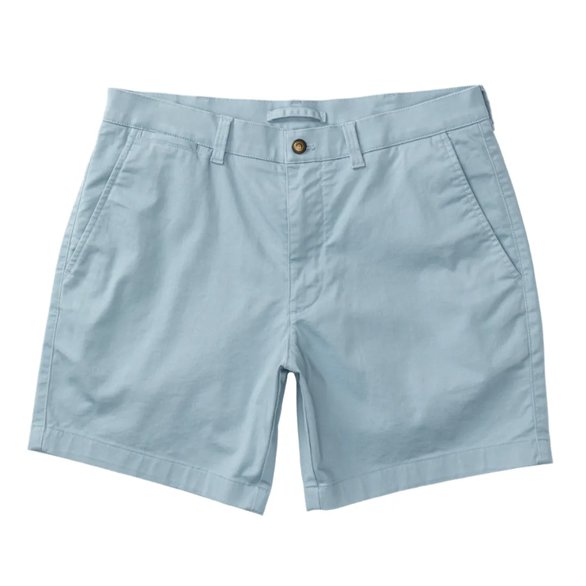 7” Gold School Chino Short (River Blue)