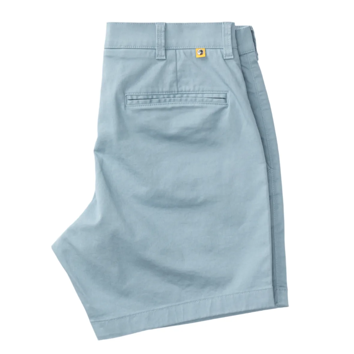 7” Gold School Chino Short (River Blue)