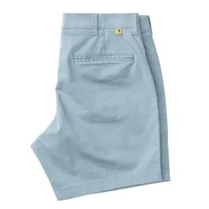 7” Gold School Chino Short (River Blue)