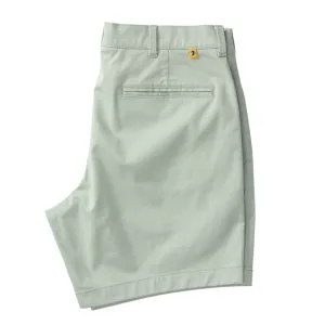 7” Gold School Chino Short (Shadow Green)