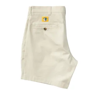 7” Gold School Chino Short (Stone Gold Patch)