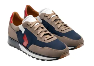 Aero Sneaker (Grey/Navy)
