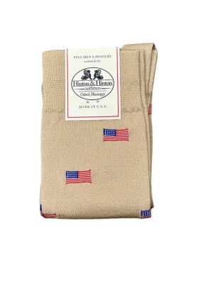American Flag Socks