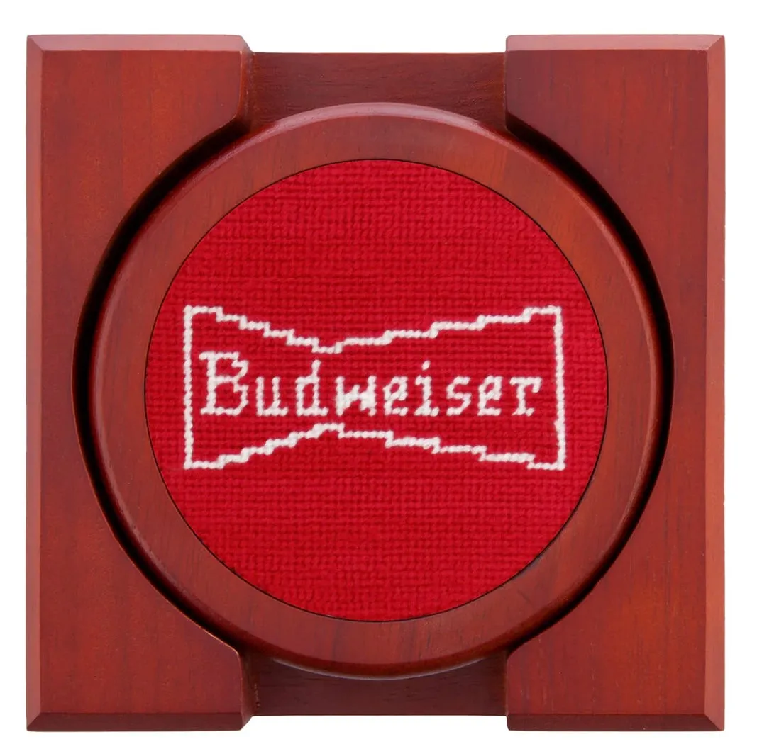 Anheuser Busch Beer Labels Coasters
