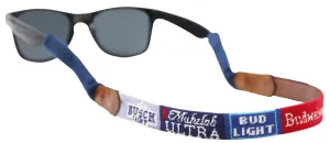 Anheuser Busch Beer Labels Sunglass Strap