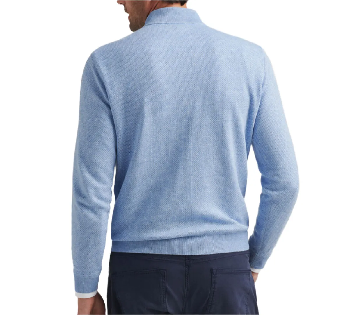 Ashland Quarter-Zip Sweater (Angelite)
