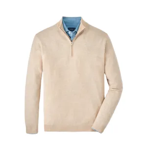 Ashland Quarter-Zip Sweater (Cheshire Brown)