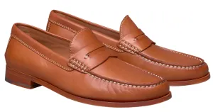 Baldwin Penny Loafer (Cognac)