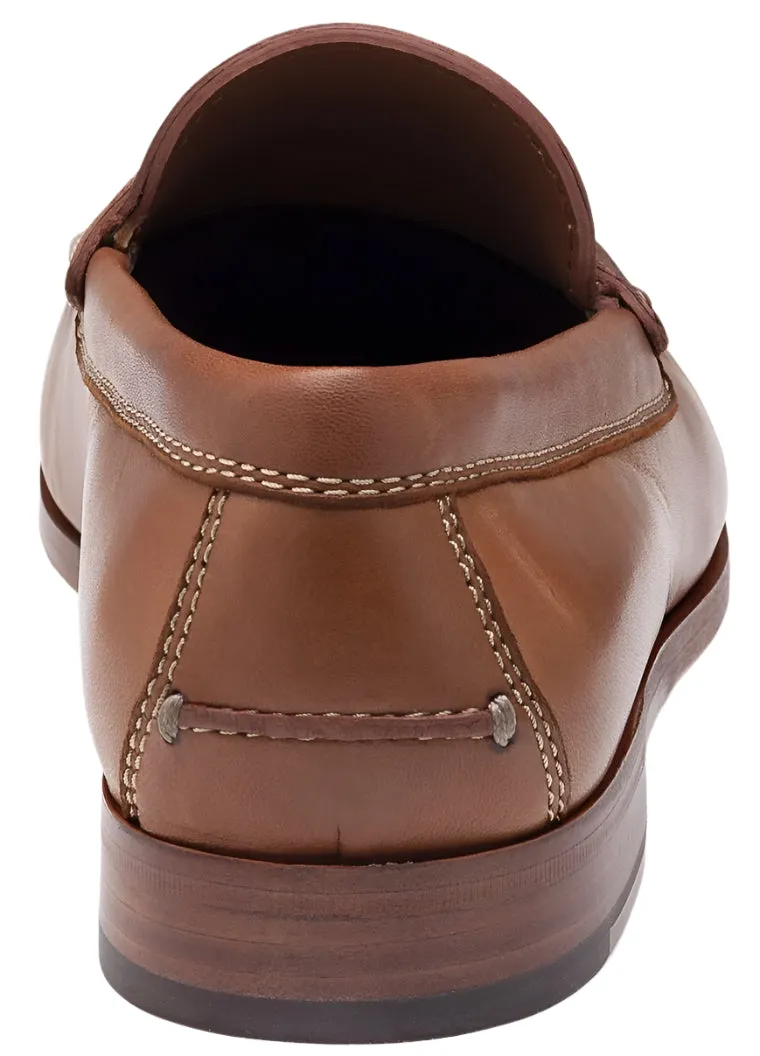 Baldwin Penny Loafer (Cognac)