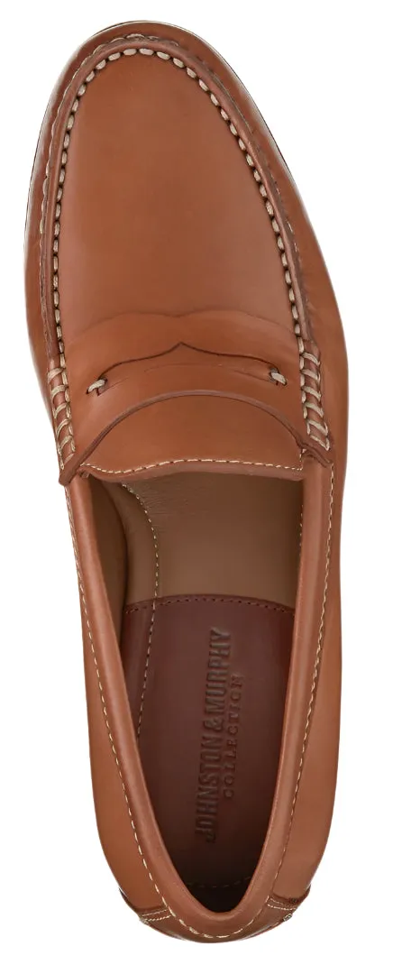 Baldwin Penny Loafer (Cognac)