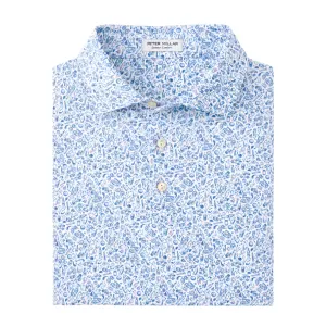 Bar For The Course Performance Jersey Polo (White)