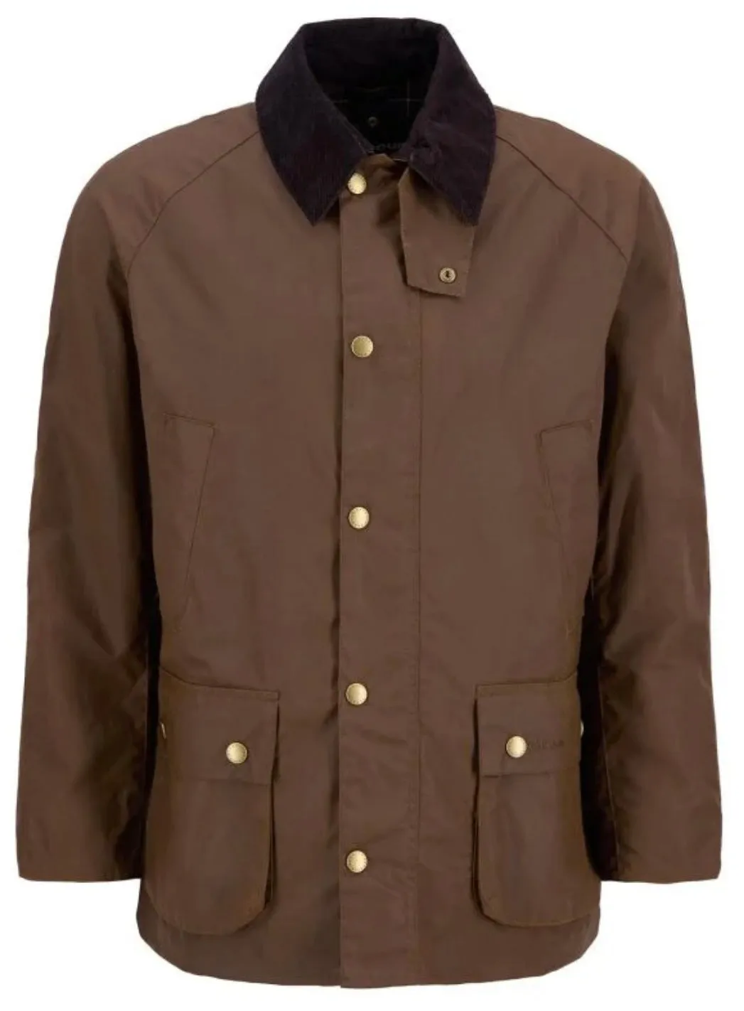 Barbour Ashby Wax Jacket (Bark)