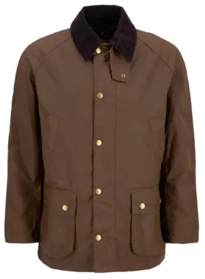 Barbour Ashby Wax Jacket (Bark)