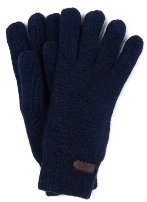 Barbour Carlton Knitted Gloves (Navy)