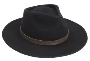 Barbour Crushable Bushman Hat (Black)