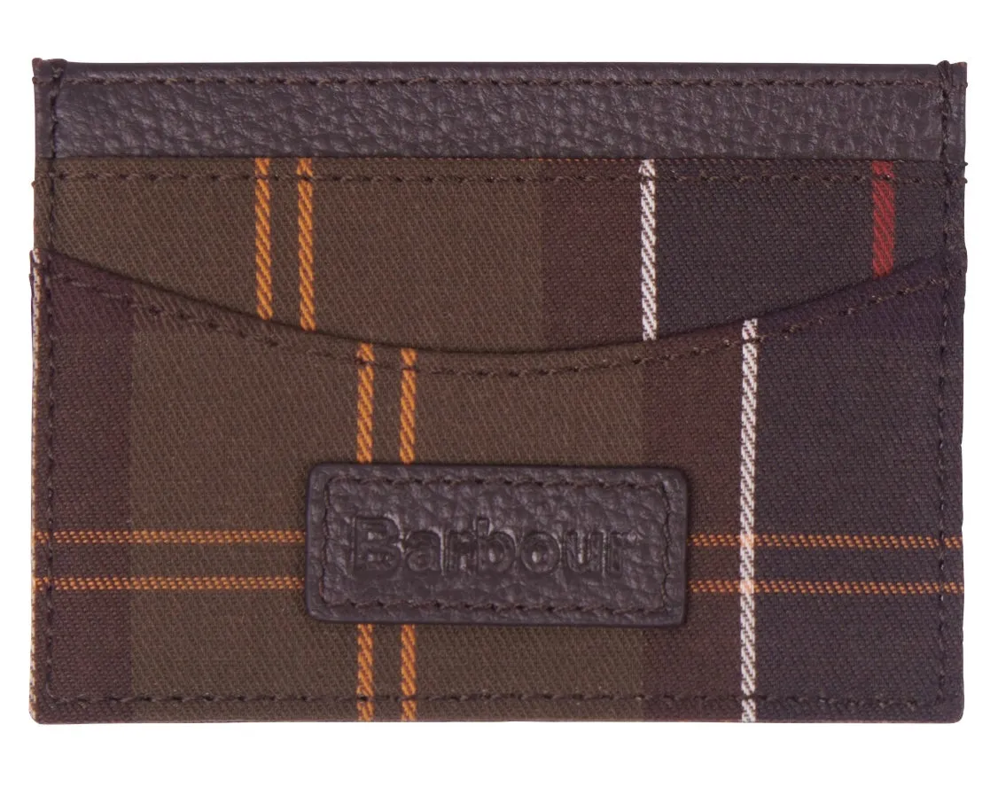 Barbour Tartan Card Holder