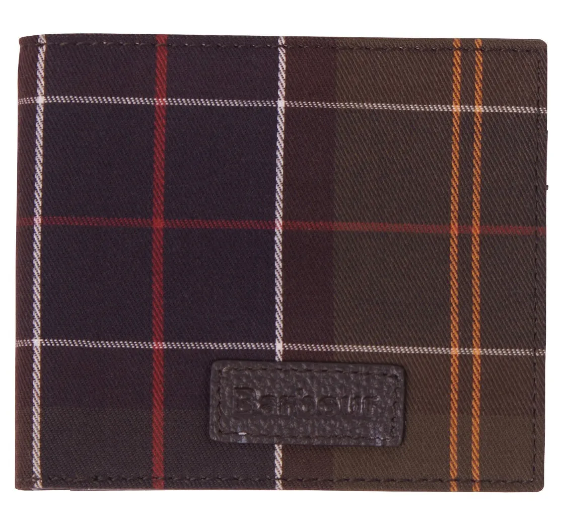 Barbour Tartan Wallet