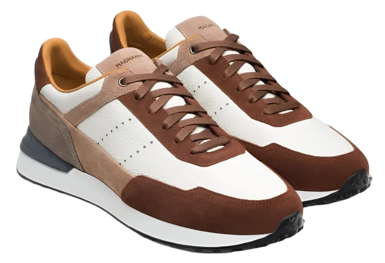 Bravo Sneaker (Castagna Brik/White)