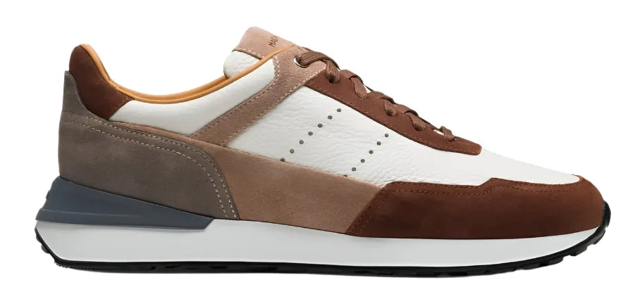 Bravo Sneaker (Castagna Brik/White)