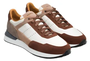 Bravo Sneaker (Castagna Brik/White)