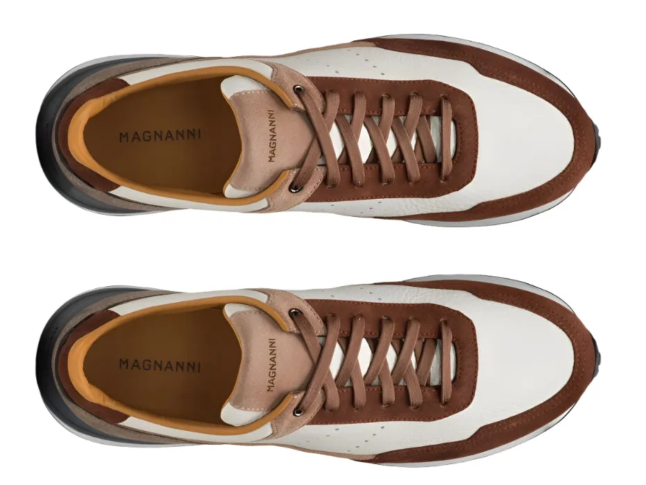 Bravo Sneaker (Castagna Brik/White)