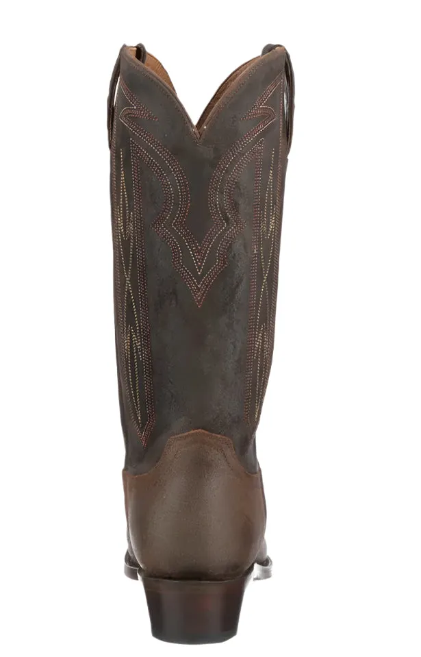 Brazos Western Boot (Whiskey)