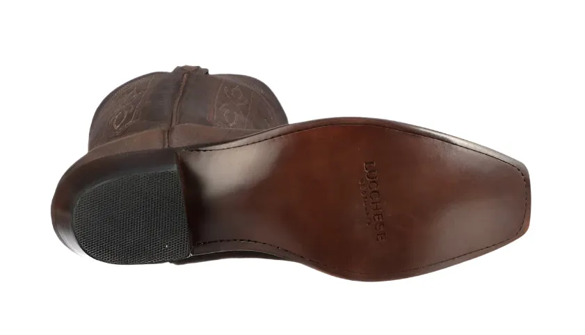 Brazos Western Boot (Whiskey)