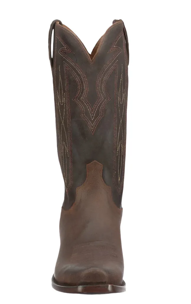 Brazos Western Boot (Whiskey)