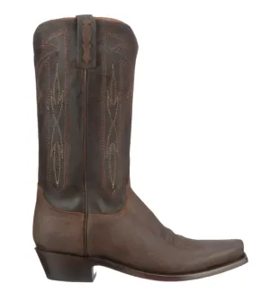 Brazos Western Boot (Whiskey)