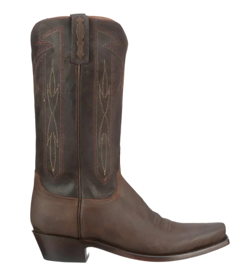 Brazos Western Boot (Whiskey)