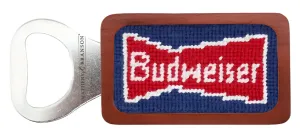Budweiser Vintage Bowtie Bottle Opener (Classic Navy)