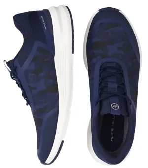 Camberfly Sneaker (Navy Printed Camo)