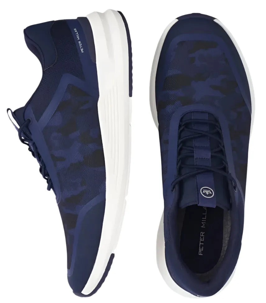 Camberfly Sneaker (Navy Printed Camo)