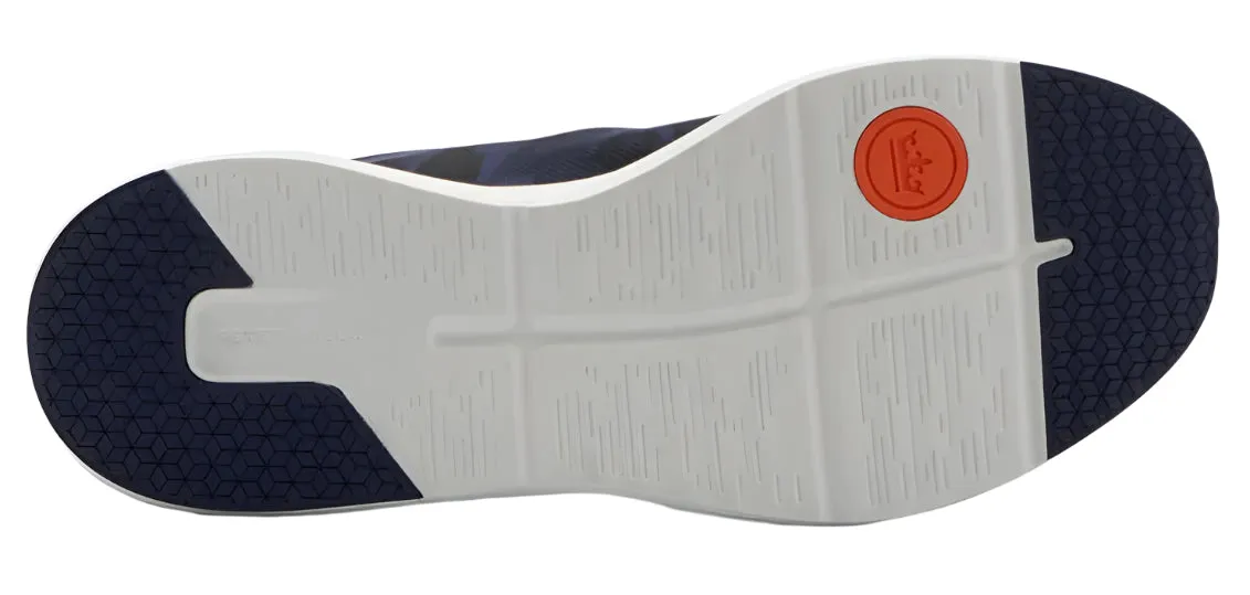 Camberfly Sneaker (Navy Printed Camo)