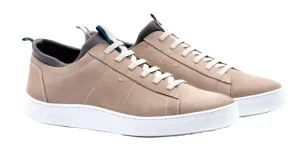 Cameron Nubuck Sneakers (Mushroom)