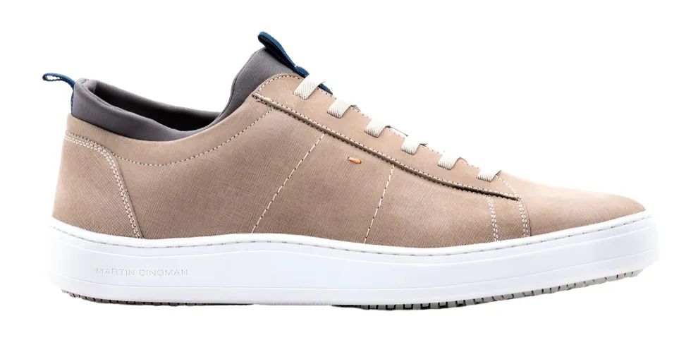 Cameron Nubuck Sneakers (Mushroom)