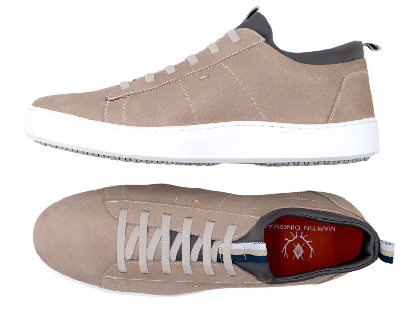 Cameron Nubuck Sneakers (Mushroom)