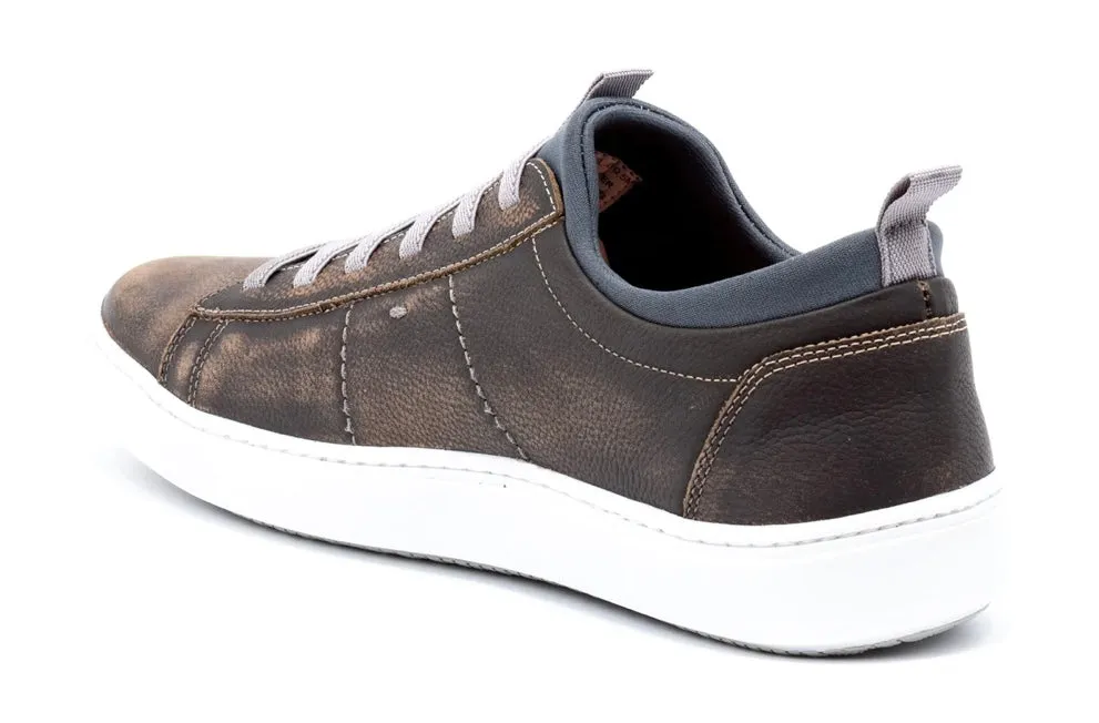 Cameron Pebble Grain Sneakers (Old Clay)