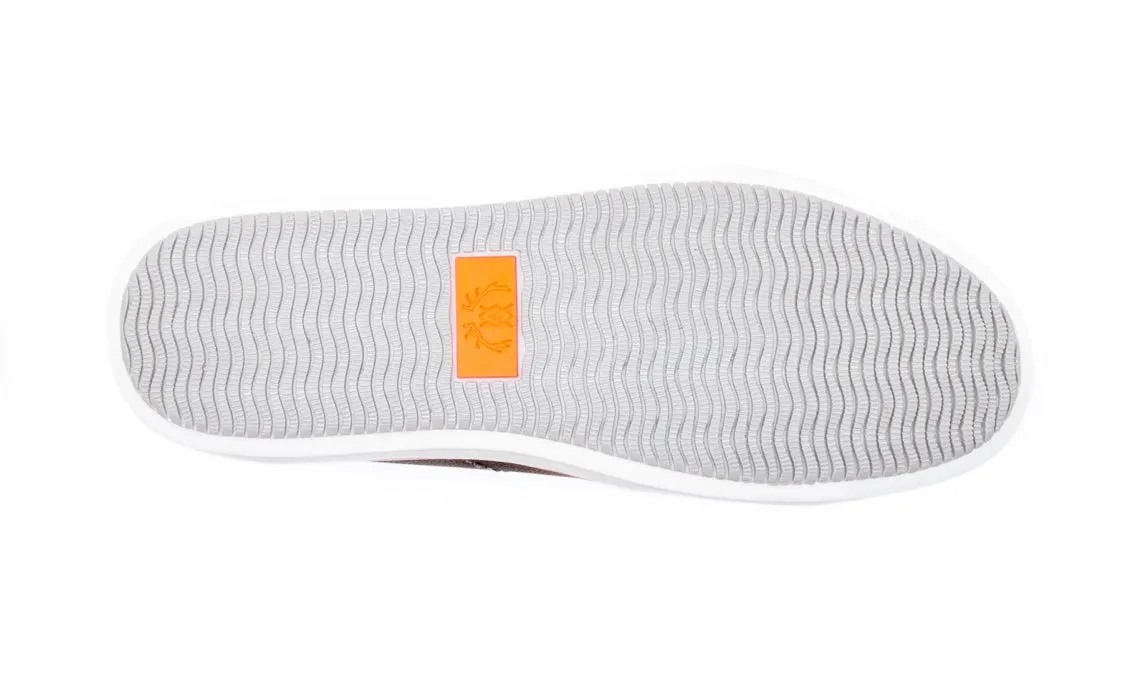 Cameron Pebble Grain Sneakers (Old Clay)