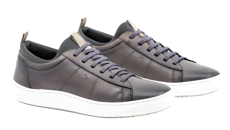 Cameron Sheep Skin Sneakers (Slate)