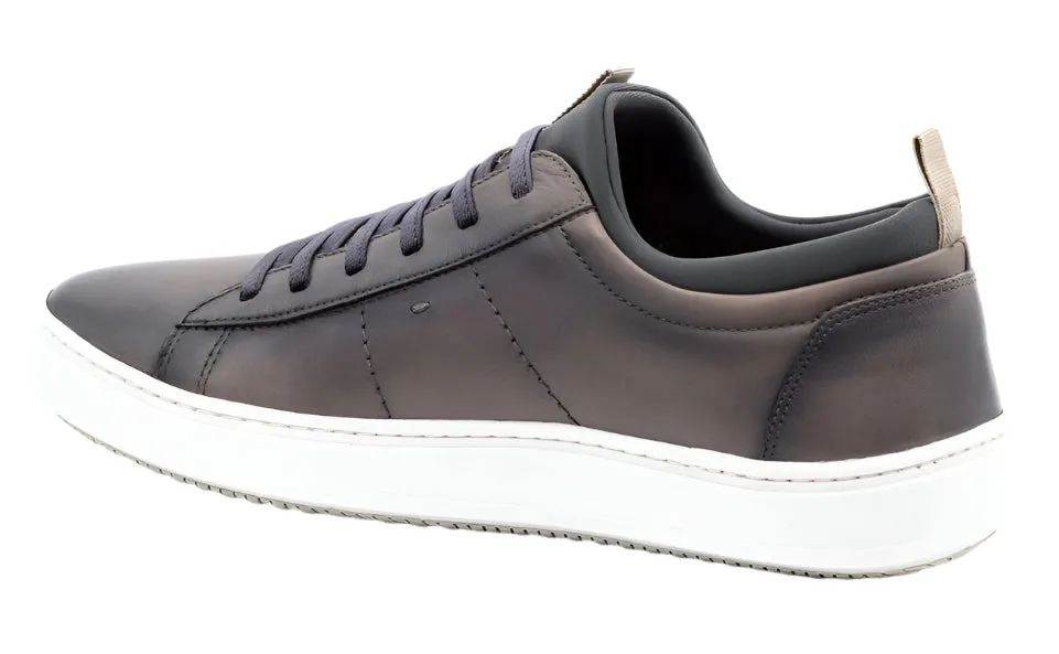 Cameron Sheep Skin Sneakers (Slate)