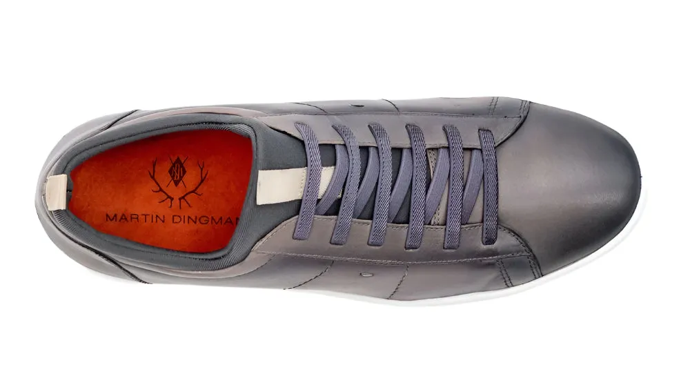 Cameron Sheep Skin Sneakers (Slate)