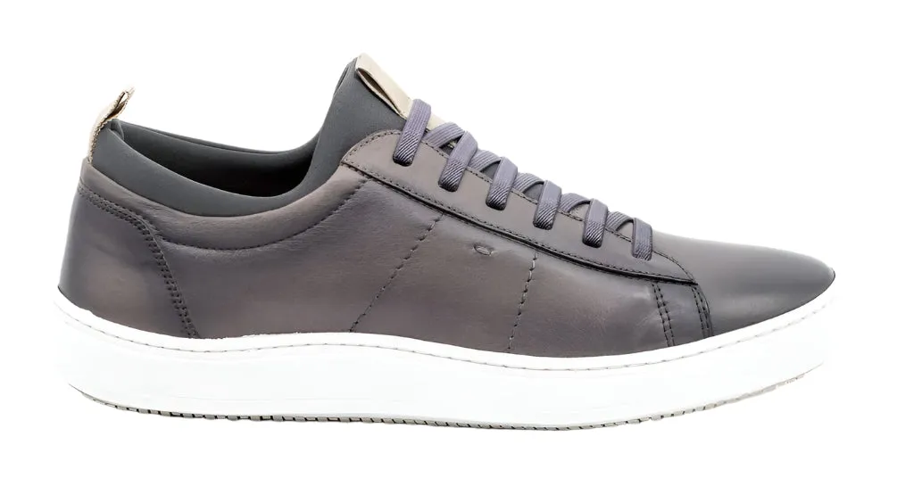 Cameron Sheep Skin Sneakers (Slate)