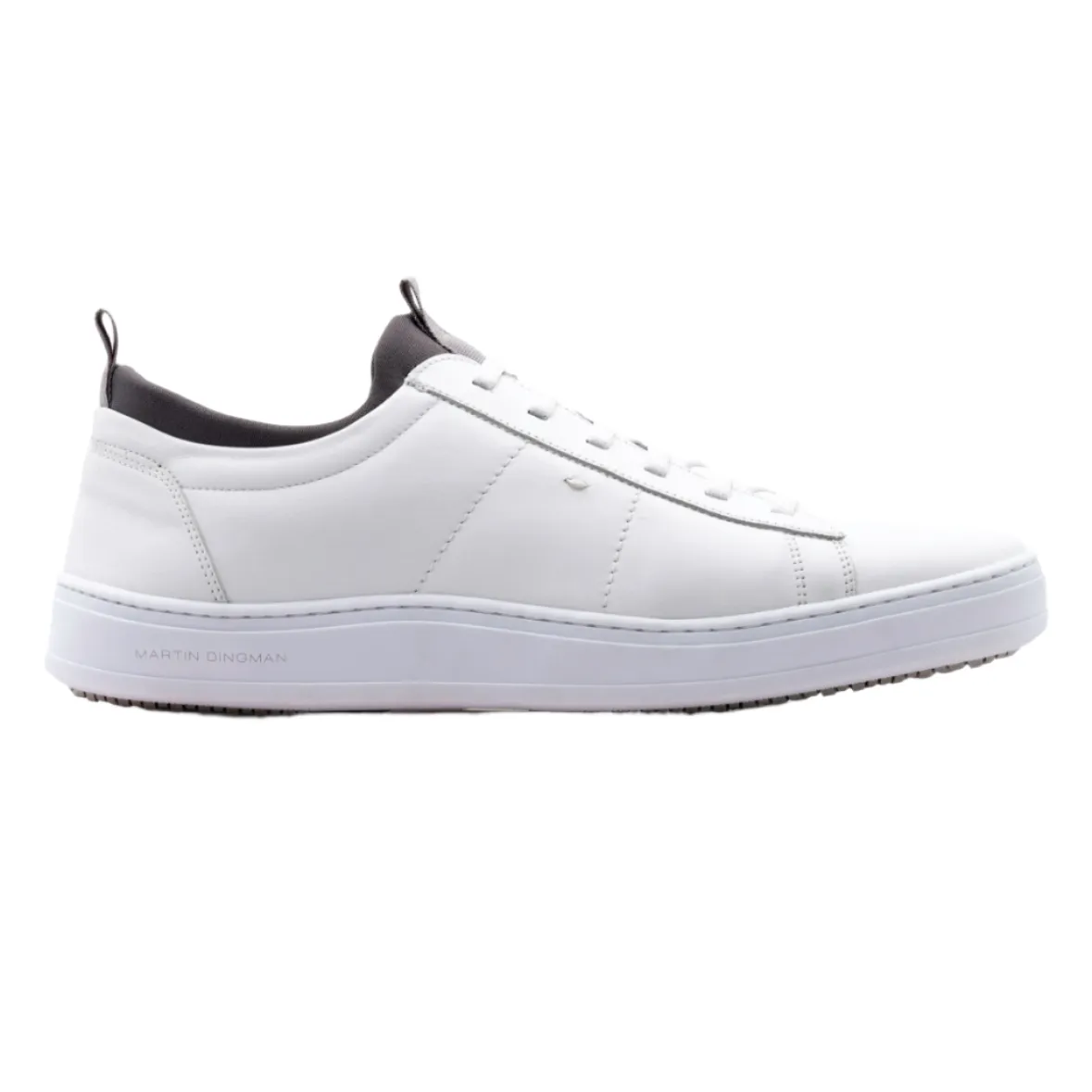 Cameron Sheep Skin Sneakers (White)