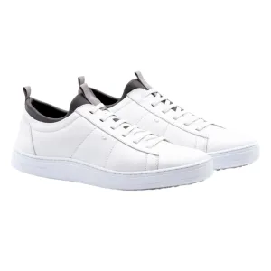 Cameron Sheep Skin Sneakers (White)